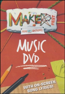 Maker Fest Music DVD (DVD)