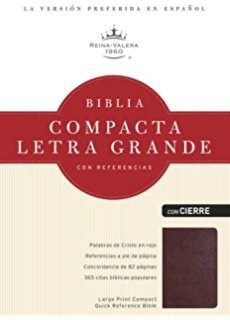 RVR 1960 Biblia Letra Grande Tamaño Manual (Imitation Leather)