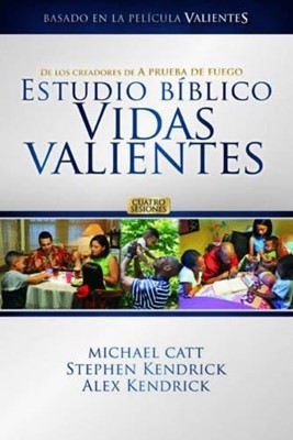 Estudio Bíblico Vidas Valientes (Paperback)