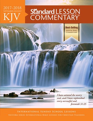 KJV Standard Lesson Commentary 2017-2018 (Paperback)