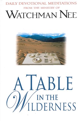 Table In The Wilderness, A (Paperback)