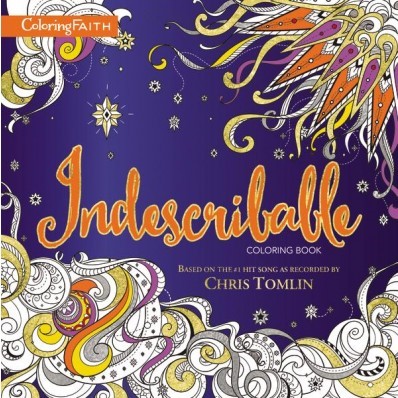 Indescribable Adult Coloring Book (Paperback)
