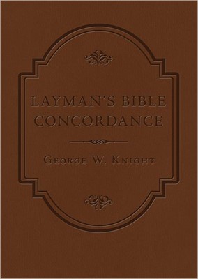 Layman'S Bible Concordance (Paperback)