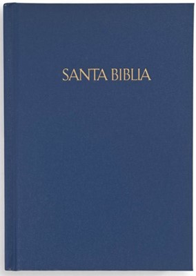 RVR 1960 Biblia para Regalos y Premios, azul tapa dura (Hard Cover)