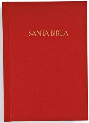 RVR 1960 Biblia para Regalos y Premios, rojo tapa dura (Hard Cover)