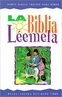RVR 1960 La Biblia Léemela (Hard Cover)