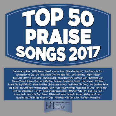 Top 50 Praise Songs 2017: 2 CD Set (CD-Audio)
