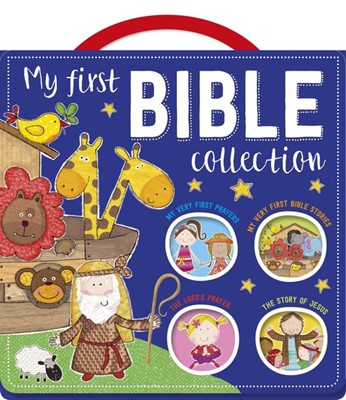 My First Bible Collection Box Set (Board Book)