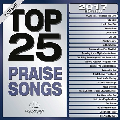 Top 25 Praise Songs 2017: CD (CD-Audio)