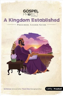 Kingdom Established, A: Preschool Leader Guide (Paperback)