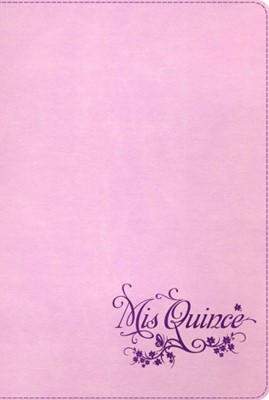 RVR 1960 Biblia Mis Quince, rosa símil piel (Imitation Leather)