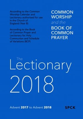 The Common Worship  & Book of Common Prayer Lectionary 2018 (Paperback)
