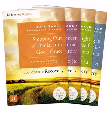 Celebrate Recovery Updated Participant's Guide Set, Vols 1-4 (Paperback)
