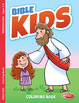 Bible Kids Colouring Activity Book (Paperback)