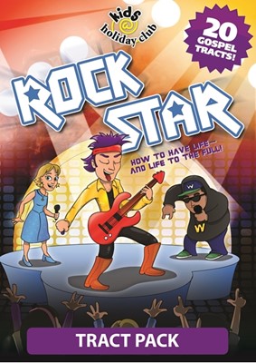 Rock Star (Tract Pack Of 20) (Paperback)