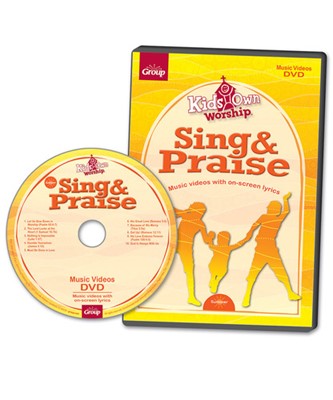 KidsOwn Worship Sing & Praise DVD Spring 2017 (DVD)