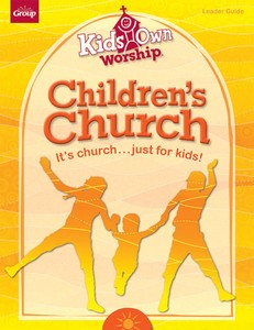 KidsOwn Worship Leader Guide Spring 2017