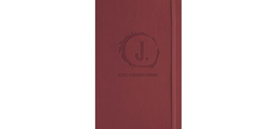 Jesus-Centered Journal, Cranberry (Imitation Leather)