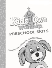 KidsOwn Worship Preschool Skit Book Spring 2017 (Paperback)