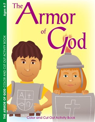 Armour of God, The Colouring & Activity Book (Paperback)