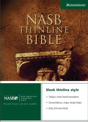 NASB Thinline Bible (Hard Cover)