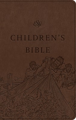 ESV Children's Bible (Trutone, Brown) (Imitation Leather)