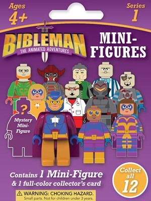 Bibleman Mini Figure (Game)