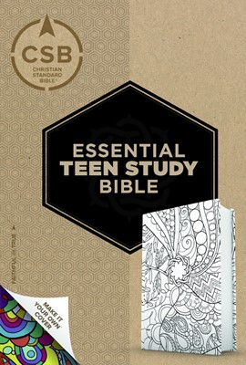 CSB Essential Teen Study Bible, Personal Size, Make-It-Your- (Imitation Leather)