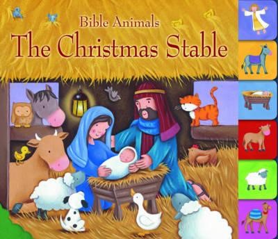 The Christmas Stable (Board Book)