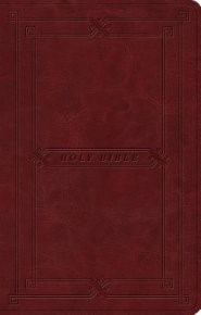 ESV Premium Gift Bible TruTone, Cordovan (Imitation Leather)