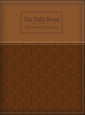 Our Daily Bread 2017 Devotional Collection Rich Brown (Imitation Leather)