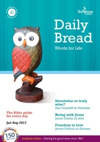 Daily Bread July - September 2017 (Paperback)