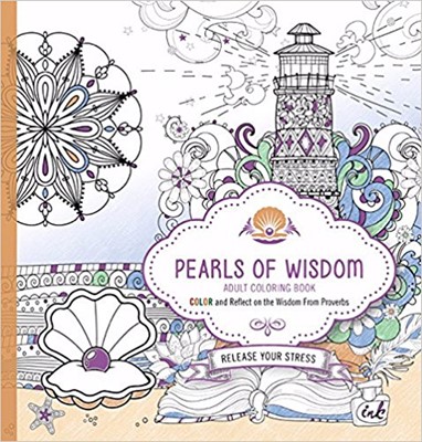 Pearls of Wisdom Adult Coloring Book (Paperback)