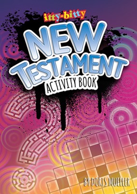 Itty Bitty: New Testament Activity Book (Paperback)