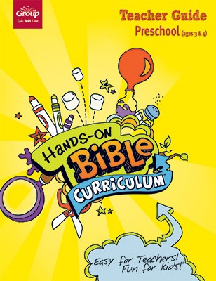 Hands-On Bible Curriculum Preschool Teacher Guide Spring17
