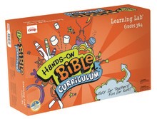 Hands-On Bible Curriculum Grades 3&4 Learning Lab Spring17 (Mixed Media Product)