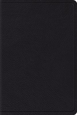 Esv Reader'S Bible (Black) (Leather Binding)