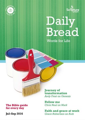 Daily Bread July-Sept 2016 (Paperback)