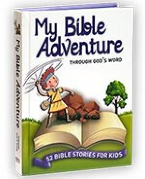 My Big Adventure Through God's Word (Hard Cover)
