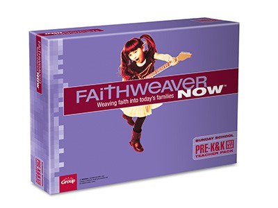 FaithWeaver Now Pre-K&K Teacher Pack Spring 2017 (Mixed Media Product)