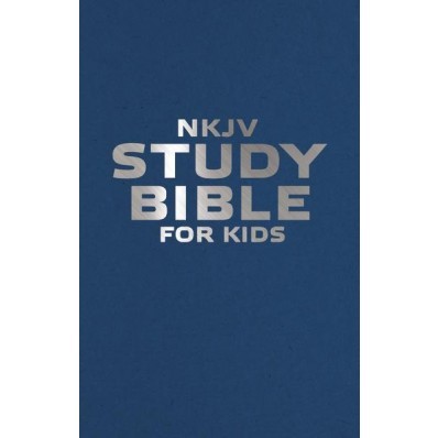NKJV Study Bible For Kids (Paperback)