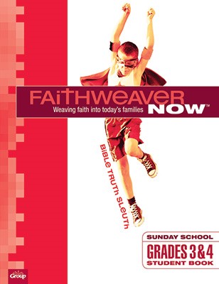 FaithWeaver Now Grades 3&4 Student Book Spring 2017 (Paperback)