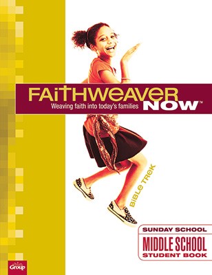 FaithWeaver Now Middle School Student Papers Spring 2017 (Paperback)