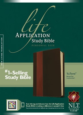 NLT Life Application Study Bible Personal Size, Indexed (Imitation Leather)
