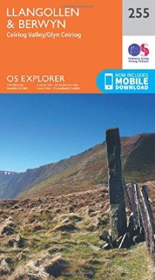 Llangollen and Berwyn: OS Explorer (Other Book Format)