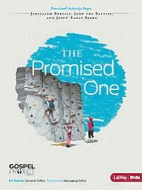 Promised One, The Preschool Activity Pages (Paperback)