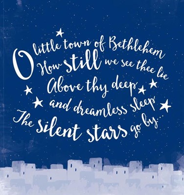O Little Town Of Bethlehem Tract - Pack of 25 (Tracts)