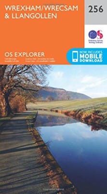 Wrexham & Llangollen: OS Explorer (Other Book Format)