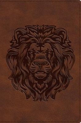 ESV Compact Bible Trutone, Royal Lion (Imitation Leather)