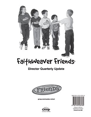 FaithWeaver Friends Director Quarterly Update Spring 2017 (Paperback)